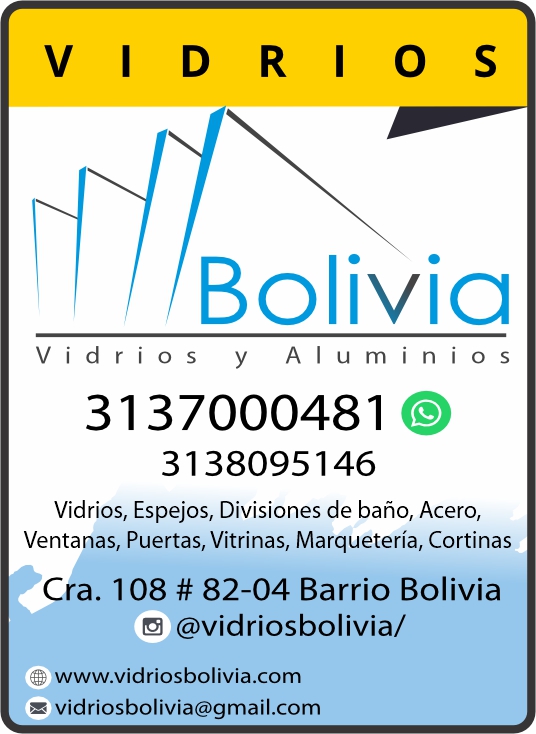 Vidrios Bolivia